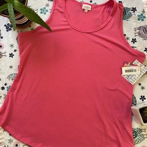Pink LuLaRoe Tank Top